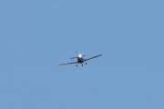 Morten 26 april 2020 - Småfly over Gjelleråsen