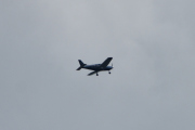 Morten 1 august 2020 - SE-MLZ over Høyenhall, strekker meg litt langt nå, men hvis det stemmer så er det et svensk fly som er et Piper PA-28-181 Archer III
