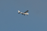 Morten 11 august 2020 - LN-NRO over Høyenhall, det er en Cessna 172S Skyhawk fra Nedre Romerike Flyklubb på Kjeller