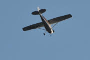 Morten 12 august 2020 - LN-BDO over Høyenhall, det er en Cessna 170B som ble bygget i 1956 og kommer fra Kjeller flyplass