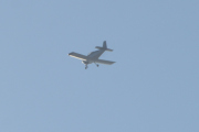 Morten 15 august 2020 - Småfly over Høyenhall, av og til har vi tåke her på Høyenhall