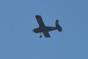 Morten 15 august 2020 - LN-WNB over Høyenhall, den fløy nærme nok. Det er Sameiet Broussard som er ute med sin Max Holste MH.1521M Broussard fra 1956