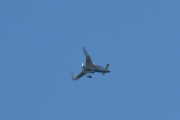 Morten 16 august 2020 - LN-HPB over Høyenhall, det er en Rutan LONG-EZ som faktisk min kompis Knut burde like