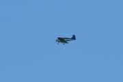 Morten 16 august 2020 - LN-ABL over Høyenhall, litt for sent på kvelden så jeg er ikke sikker på hvem det er. Men i ettertid så kan vi fortelle at det er en Van´s RV-6A fra 2008
