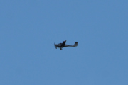Morten 23 august 2020 - Et småfly over Høyenhall