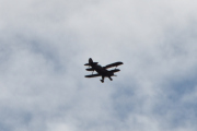 Morten 23 august 2020 - LN-AHN over Høyenhall, en dobbelt dekker som jeg kaller det