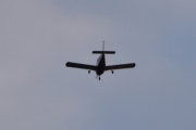 Morten 27 august 2020 - Småfly på kvelden over Høyenhall, jeg er for treg da det er sent på kvelden