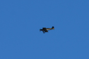 Morten 30 august 2020 - Et fargerikt fly over Høyenhall, den kommer tilbake 10 minutter senere og er enda lengre unna