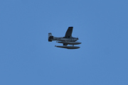 Morten 30 august 2020 - LN-KAO over Høyenhall, det er et Cessna A185E Skywagon og flyet er fra 1967