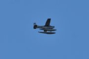 Morten 30 august 2020 - LN-KAO over Høyenhall, det er en Cessna A185E Skywagon og flyet er fra 1967