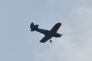 Morten 8 august 2020 - Cornell LN-BIF over Høyenhall, det er et Fairchild PT-19 fra 1944 som Nedre Romerike Flyklubb – Veteranflygruppa eier