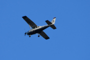 Morten 18 september 2020 - LN-ACZ over Høyenhall, det er et Cessna U206G Turbine Stationair 6 som flyr forbi her