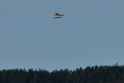 Morten 19 september 2020 - LN-KCA over Drøbak, det er et Cessna Aircraft A185E