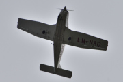 Morten 20 september 2020 - LN- NAQ over Brandbu, vi ser på et Piper PA-28-181 Cherokee Archer II fra 1977