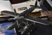 Morten 6 februar 2020 - Småfly på Retromobile i Paris