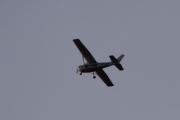Morten søndag 19 januar 2020 - LN-AGW over Grefsen, jeg tror det er Gardermoen Flyklubb som er ute med sin Cessna 172S Skyhawk SP fra 2005
