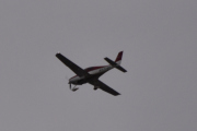 Morten lørdag 25 januar 2020 - N220MR over Høyenhall, det er en Cirrus SR22 G3 fra 2011. Blir det siste flyet nå i januar