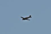Morten lørdag 4 januar 2020 - Saab 91B Safir over Høyenhall