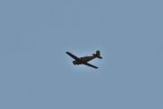 Morten lørdag 4 januar 2020 - Saab 91B Safir over Høyenhall
