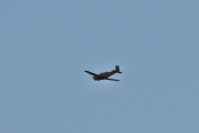 Morten lørdag 4 januar 2020 - Saab 91B Safir over Høyenhall
