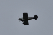 Morten 1 juli 2020 - LN-ABA over Høyenhall, det er en av de fire gutta som er ute med sin Van´s RV-6 fra 2004