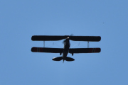 Morten 1 juli 2020 - LN-BDM over Høyenhall, en god gammel dobbeltdekker dette her