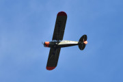 Morten 11 juli 2020 - LN-ACF over Notodden, det er en Piper PA-19 Super Cub fra 1953