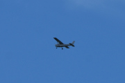 Morten 11 juli 2020 - LN-NKF over Notodden, det er Notodden og Kongsberg Flyklubb som er i luften med sin Cessna 172R Skyhawk