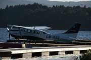 Morten 25 juli 2020 - LN-ASR på Kilen sjøflyhavn, og dette er en Cessna U206F Stationair fra 1976