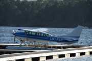 Morten 25 juli 2020 - LN-FXP på Kilen sjøflyhavn, dette er en Cessna U206F Stationair fra 1972
