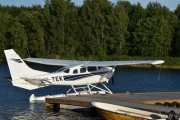 Morten 25 juli 2020 - LN-TEK på Kilen sjøflyhavn, dette er en Cessna U206F Super Skywagon fra 1975