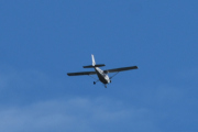 Morten 30 juli 2020 - Småfly over Høyenhall, her var jeg akkurat litt for sent ute