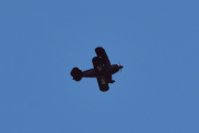 Morten 4 juli 2020 - LN-AHN over Høyenhall, det er en Aviat Pitts S-2A Special fra 1971