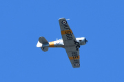 Morten 4 juli 2020 - LN-TEX over Høyenhall, er også KF568 som er et North American Harvard T-6G S/N 14A-2268 fra 1944