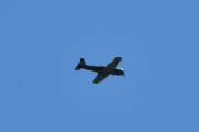 Morten 4 juli 2020 - G-CGFS over Høyenhall, at det er et veteranfly er hevet over all tvil. Det er Red Star Squadron som er ute med sin Nanchang CJ-6A Chujiao fra 1988