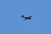 Morten 4 juli 2020 - G-CGFS over Høyenhall, jeg har dokumentert dette flyet før. Nr. 72 på snuten og noe med G-C.... Jeg har rettet i ettertid