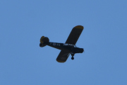 Morten 2. pinsedag 1 juni 2020 - LN-ACL også F-AN over Høyenhall, det er en Piper PA-19 Super Cub fra 1953 som Nedre Romerike Flyklubb Veteranflygruppa eier