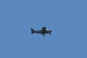 Morten 2. pinsedag 1 juni 2020 - LN-DAX over Høyenhall, det er en Piper  PA-28-151 Cherokee  Warrior I