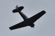 Morten 10 juni 2020 - Småfly over Høyenhall, jeg kjenner den igjen, men det er så dårlig vær