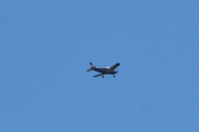 Morten 14 juni 2020 - Småfly over Høyenhall, enten så erter de meg og flyr akkurat for langt unna. Men her mener jeg at vi ser LN-TFV som er en Piper PA28-181 Cherokee Archer III fra Rygge Flyklubb