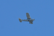 Morten 24 juni 2020 - LN-NRF over Høyenhall, det er en Cessna 172S Skyhawk