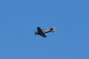 Morten 25 juni 2020 - Veteranfly over Høyenhall, dette må være LN-TEX som er en North American AT-6G Harvard fra 1944