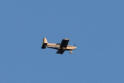 Morten 14 mai 2020 - LN-HPC over Høyenhall, det er en Tiger AA-5A fra 1979