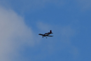 Morten 19 mai 2020 - LN-FIN over Høyenhall, litt for langt unna, men jeg gjetter på en Van´s RV-7 fra januar 2020