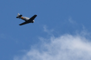 Morten 19 mai 2020 -  LN-TEX over Høyenhall