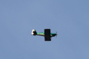 Morten 2 mai 2020 - LN-EHB over Høyenhall, det er en av de fire gutta som er ute med sin Van´s RV-4 fra 1999