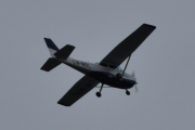 Morten 21 mai 2020 - LN-BDL over Høyenhall, det er en Cessna 172P Skyhawk II fra 1980 og kommer fra Ringerikes Motorflyklubb. Tenk at flyet er 40 år gammelt