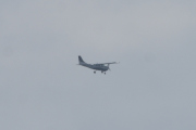 Morten 23 mai 2020 - LN-ASR over Høyenhall, fly varsler inne i huset hadde vært noe