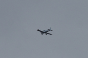 Morten 26 mai 2020 - LN-KIS over Høyenhall, det er en Tri-R Technologies KIS TR-1 fra 2000 som Hans Christian eier