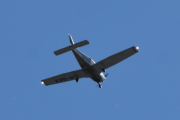 Morten 28 mai 2020 - LN-DAX over Høyenhall, det er en Piper PA-28-151 Cherokee Warrior fra 1975